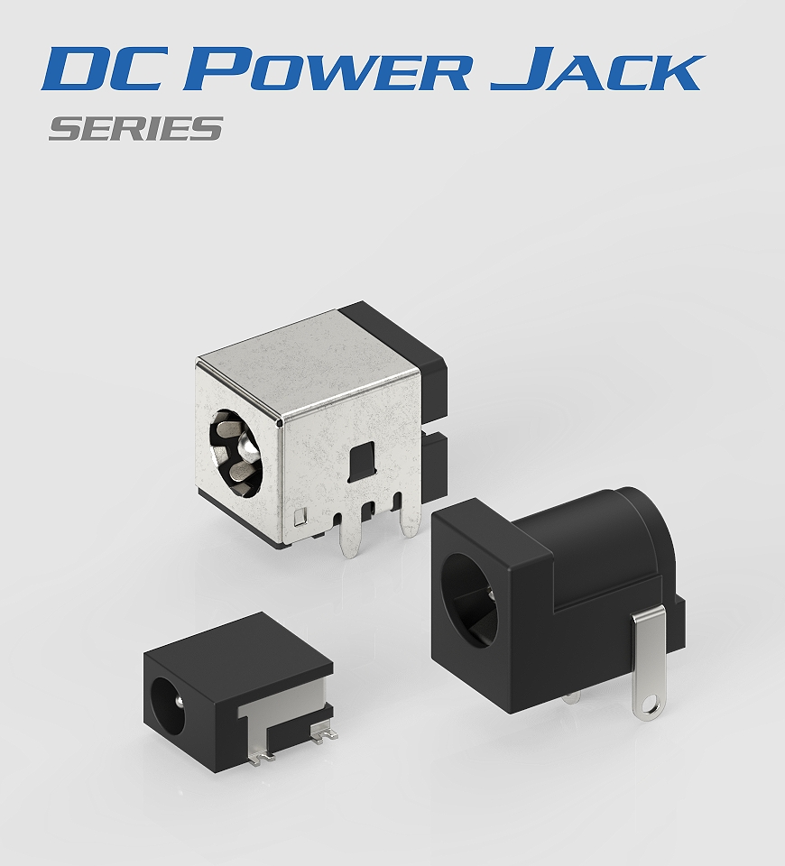 DC Power Jack Series